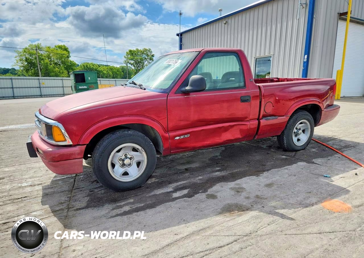 1997 Chevrolet S Truck S10