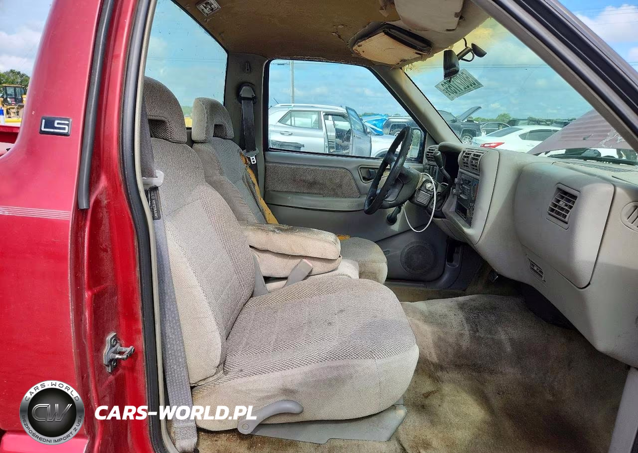 1997 Chevrolet S Truck S10 VIN:1GCCS144XV8191204 - 10