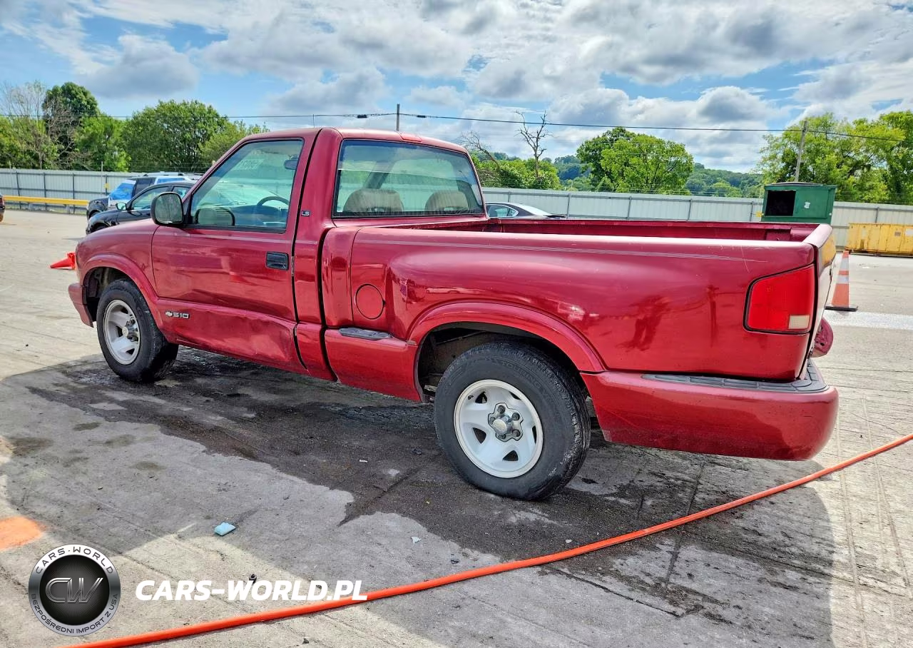 1997 Chevrolet S Truck S10 VIN:1GCCS144XV8191204 - 2