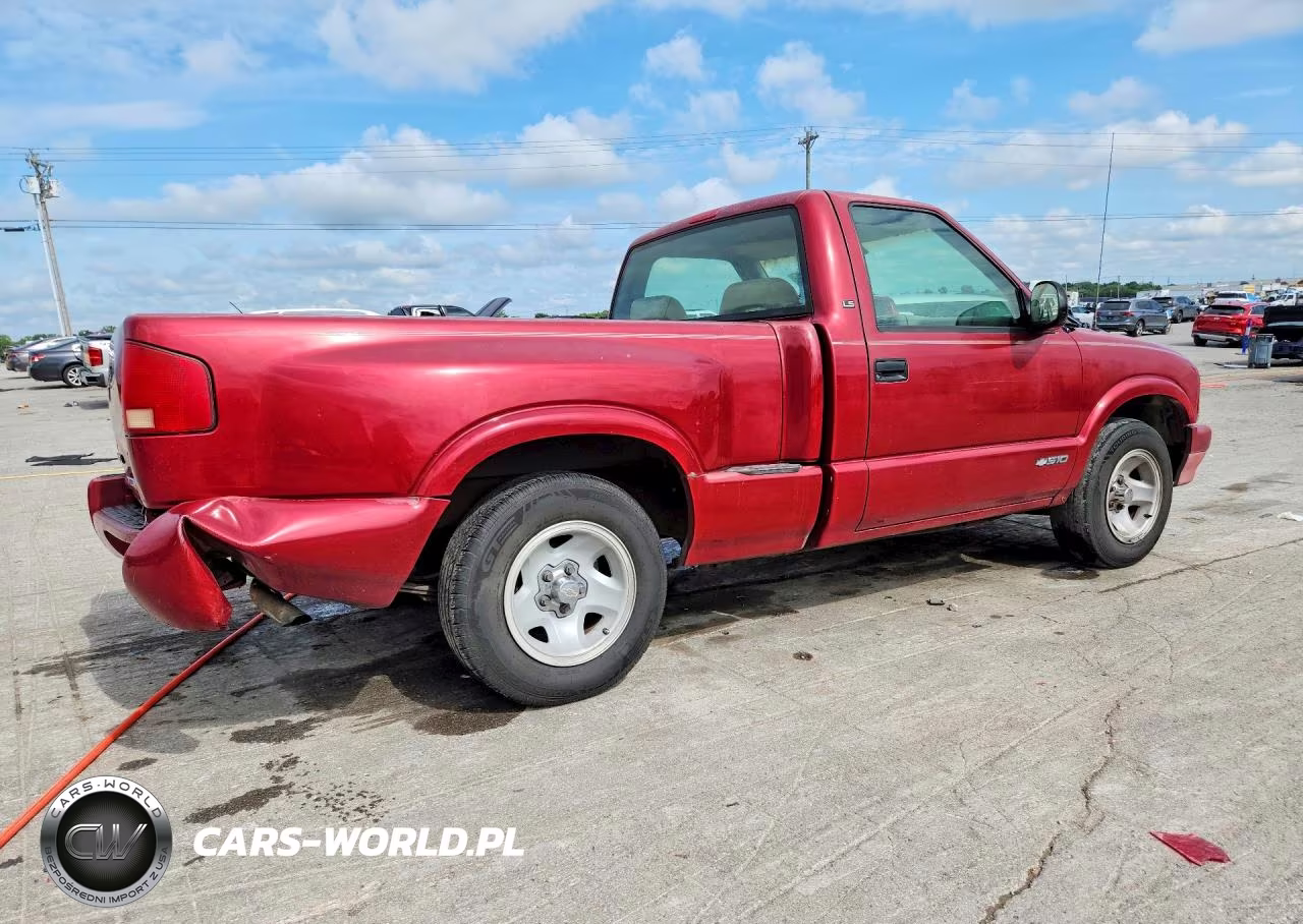 1997 Chevrolet S Truck S10 VIN:1GCCS144XV8191204 - 3