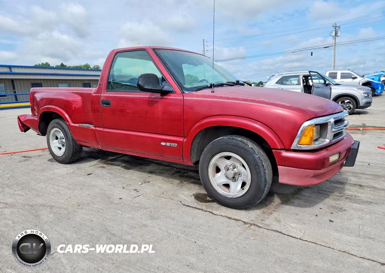 1997 Chevrolet S Truck S10 VIN:1GCCS144XV8191204 - 4