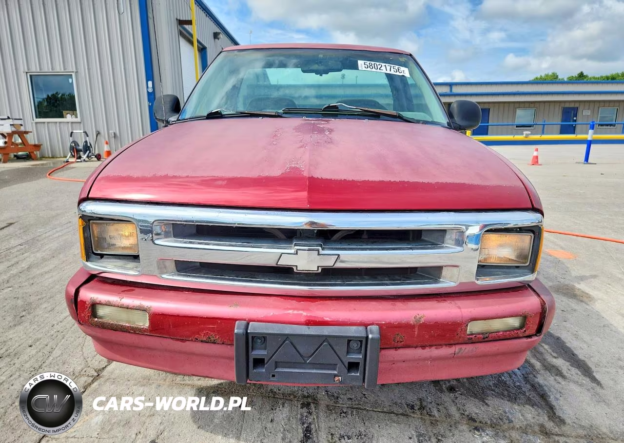 1997 Chevrolet S Truck S10 VIN:1GCCS144XV8191204 - 5