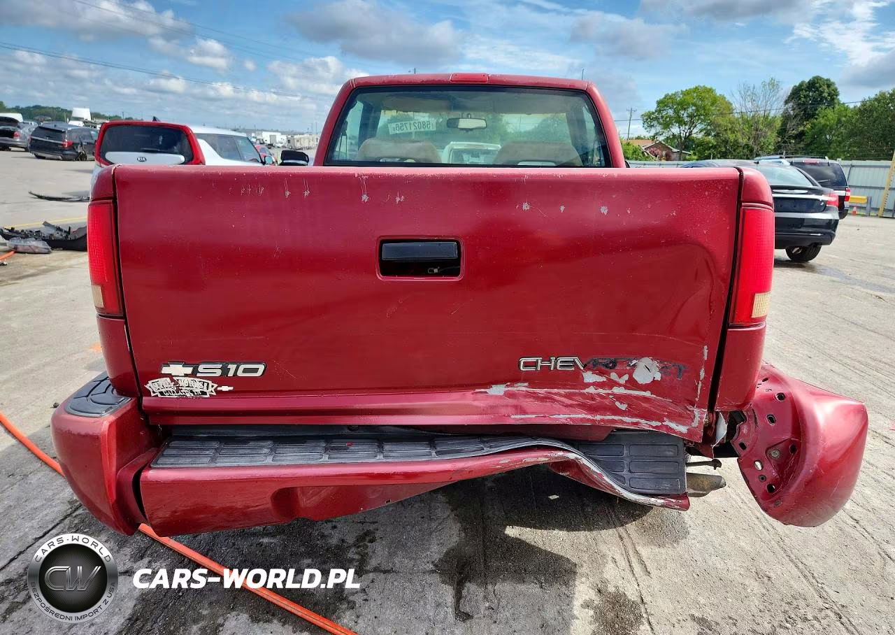1997 Chevrolet S Truck S10 VIN:1GCCS144XV8191204 - 6