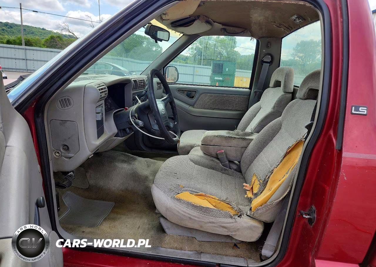 1997 Chevrolet S Truck S10 VIN:1GCCS144XV8191204 - 7