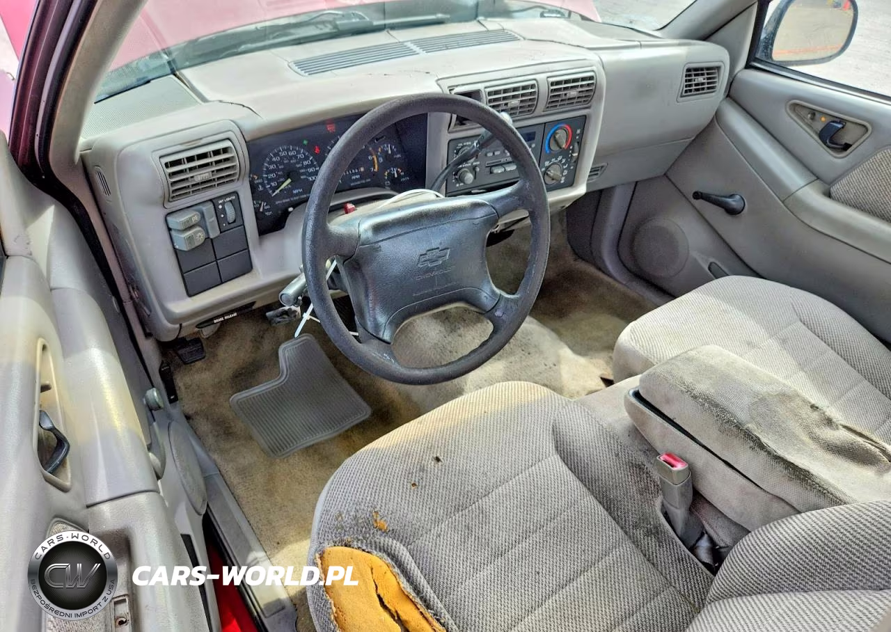 1997 Chevrolet S Truck S10 VIN:1GCCS144XV8191204 - 8