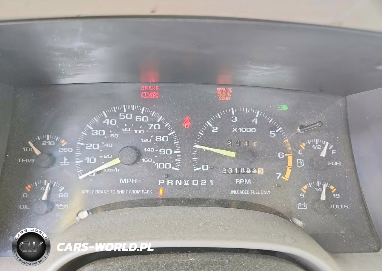 1997 Chevrolet S Truck S10 VIN:1GCCS144XV8191204 - 9