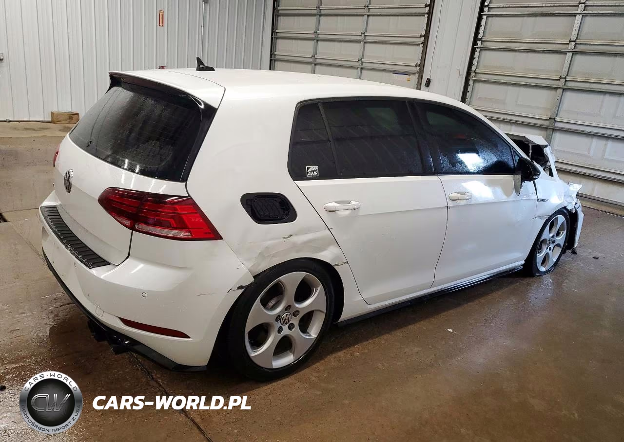 2019 Volkswagen Golf R VIN:WVWWA7AU5KW189567 - 3