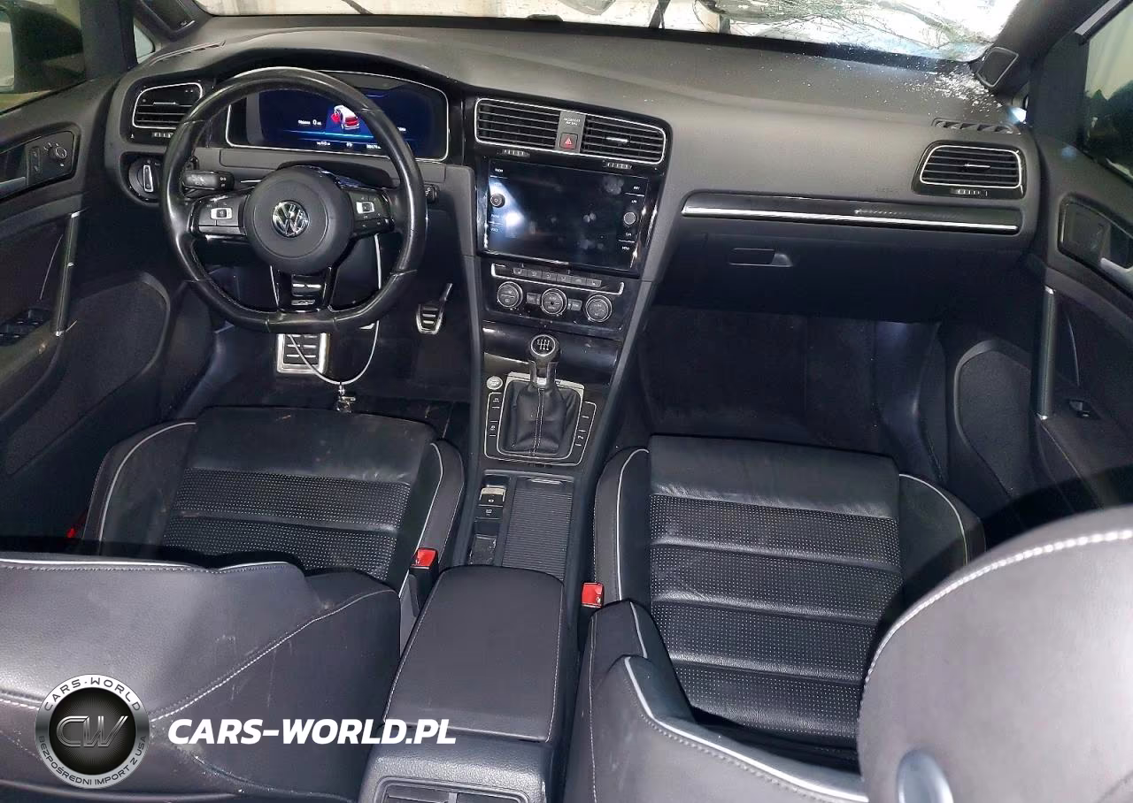 2019 Volkswagen Golf R VIN:WVWWA7AU5KW189567 - 8