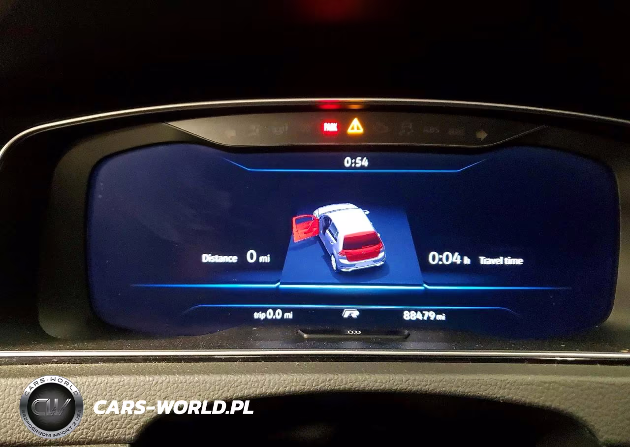 2019 Volkswagen Golf R VIN:WVWWA7AU5KW189567 - 9