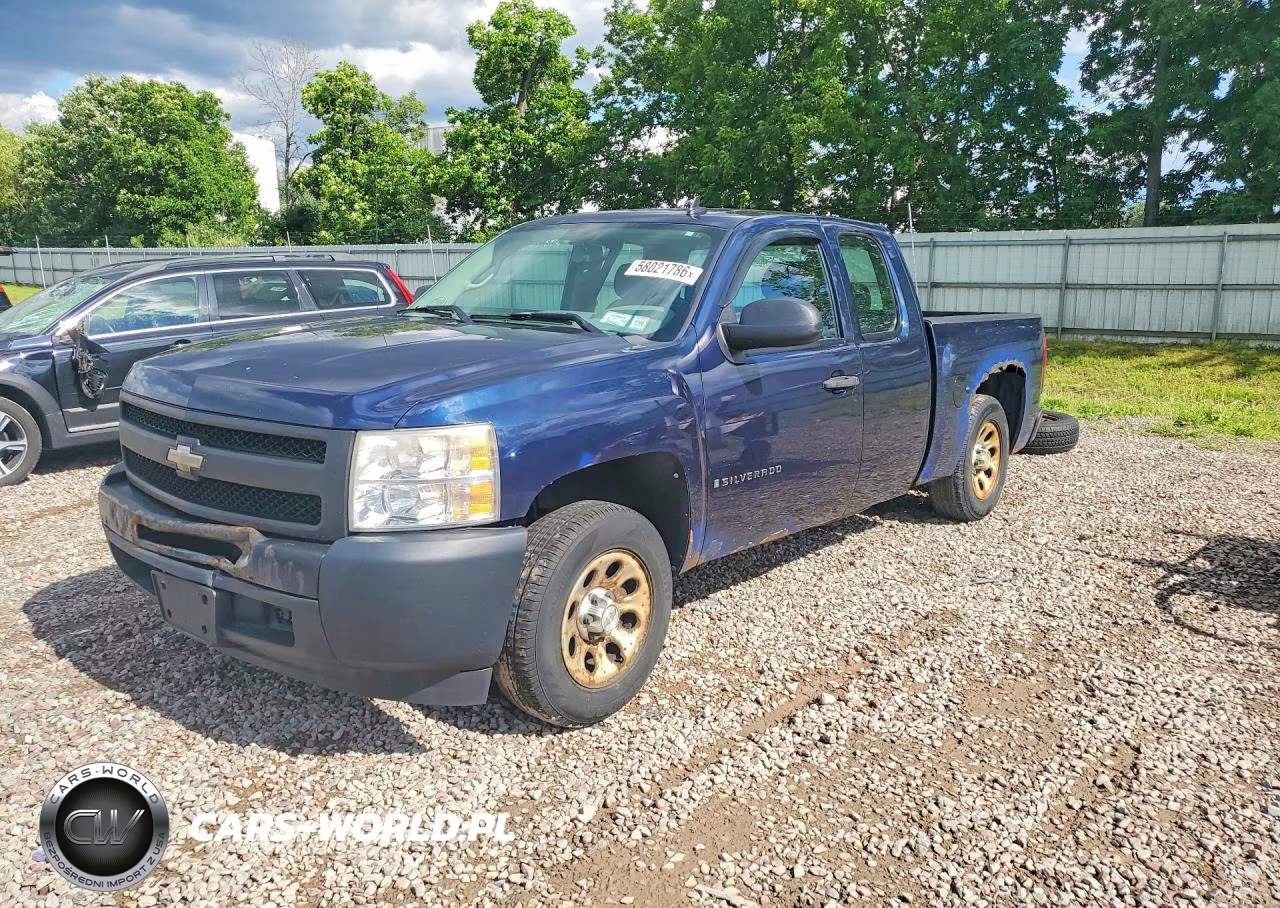 2009 Chevrolet Silverado C1500