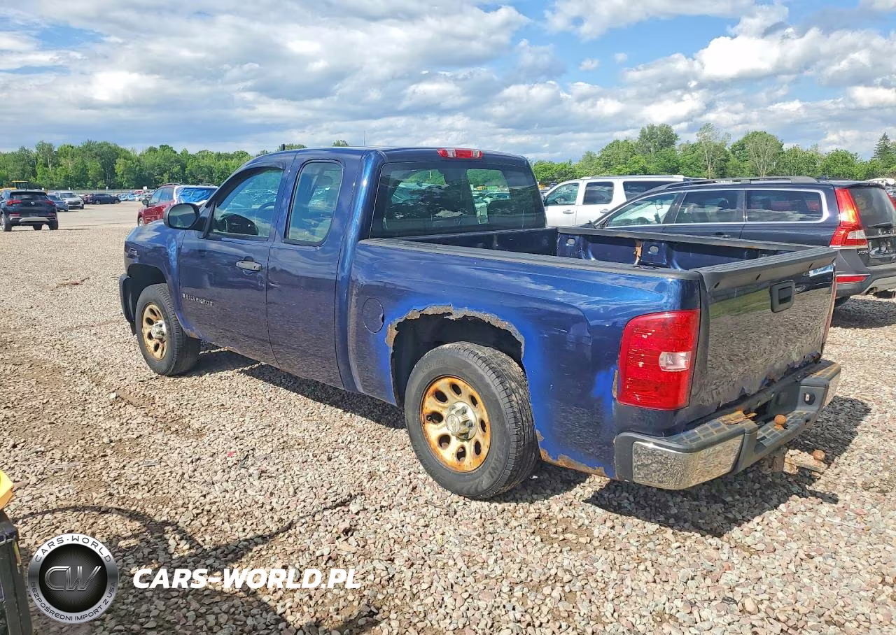 2009 Chevrolet Silverado C1500 VIN:1GCEC19X69Z250726 - 2