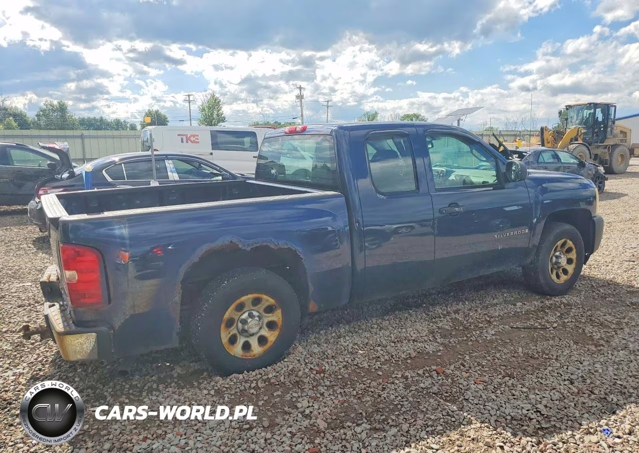 2009 Chevrolet Silverado C1500 VIN:1GCEC19X69Z250726 - 3