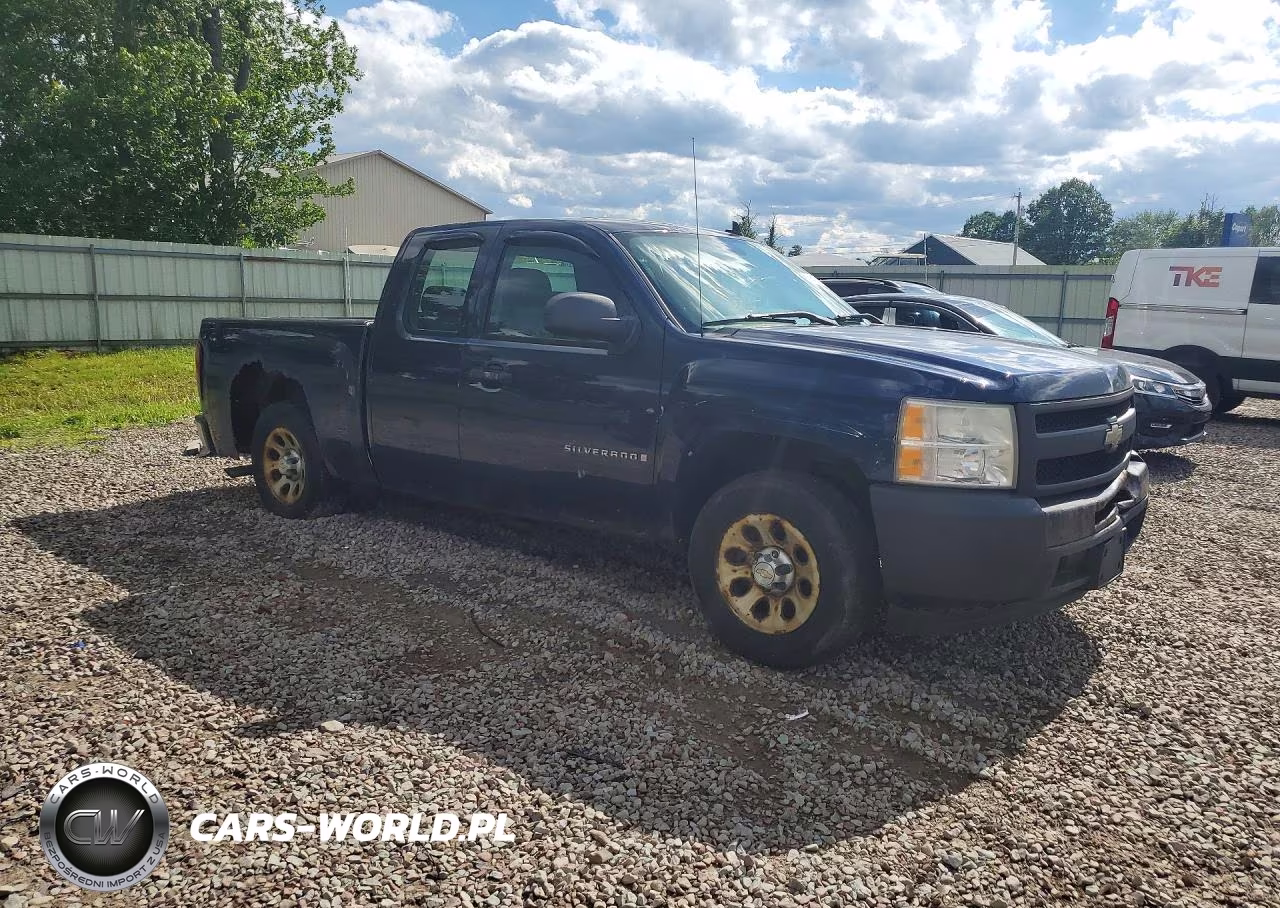 2009 Chevrolet Silverado C1500 VIN:1GCEC19X69Z250726 - 4