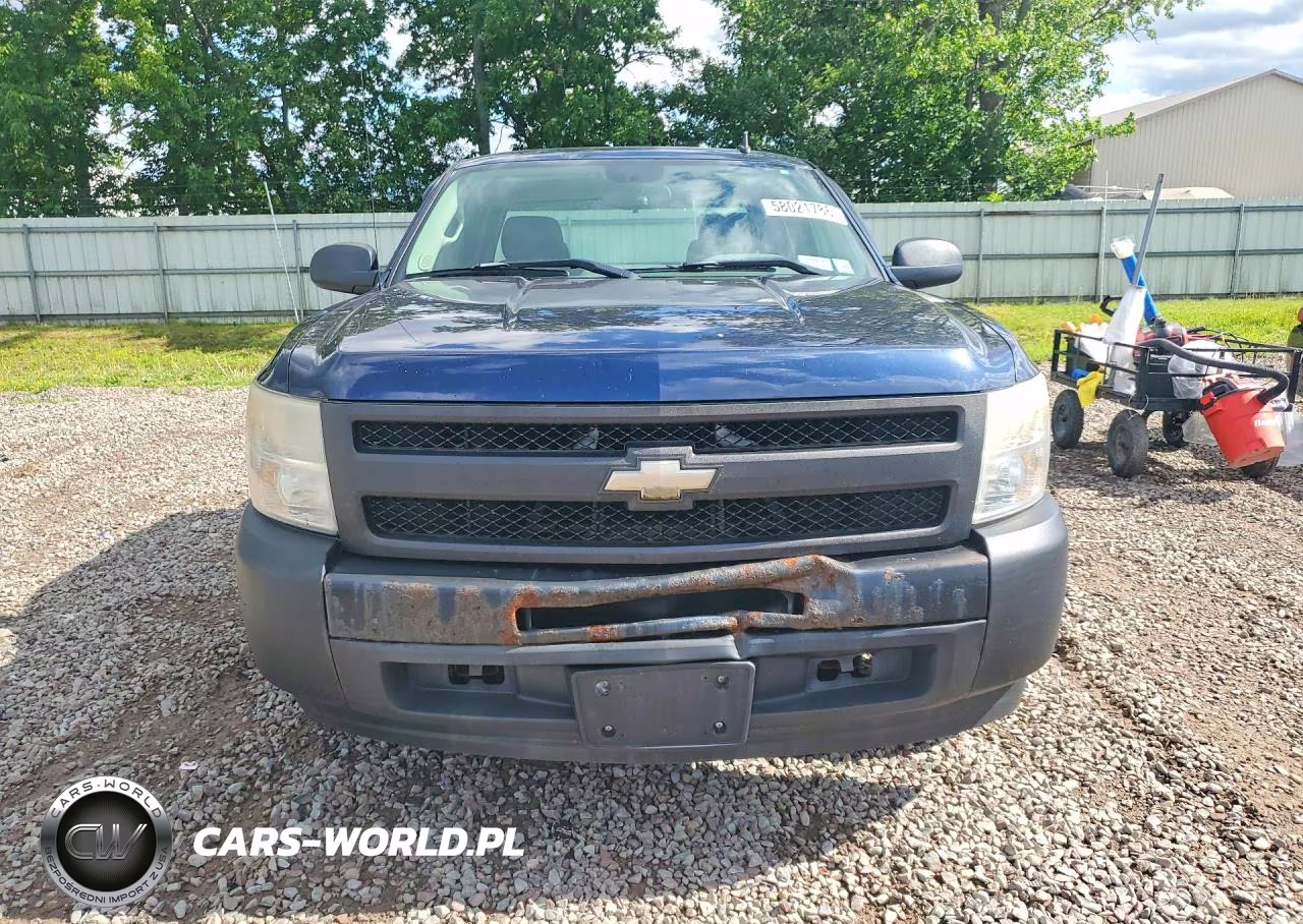 2009 Chevrolet Silverado C1500 VIN:1GCEC19X69Z250726 - 5
