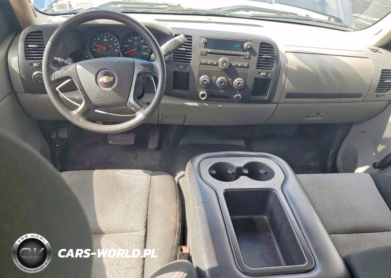 2009 Chevrolet Silverado C1500 VIN:1GCEC19X69Z250726 - 8