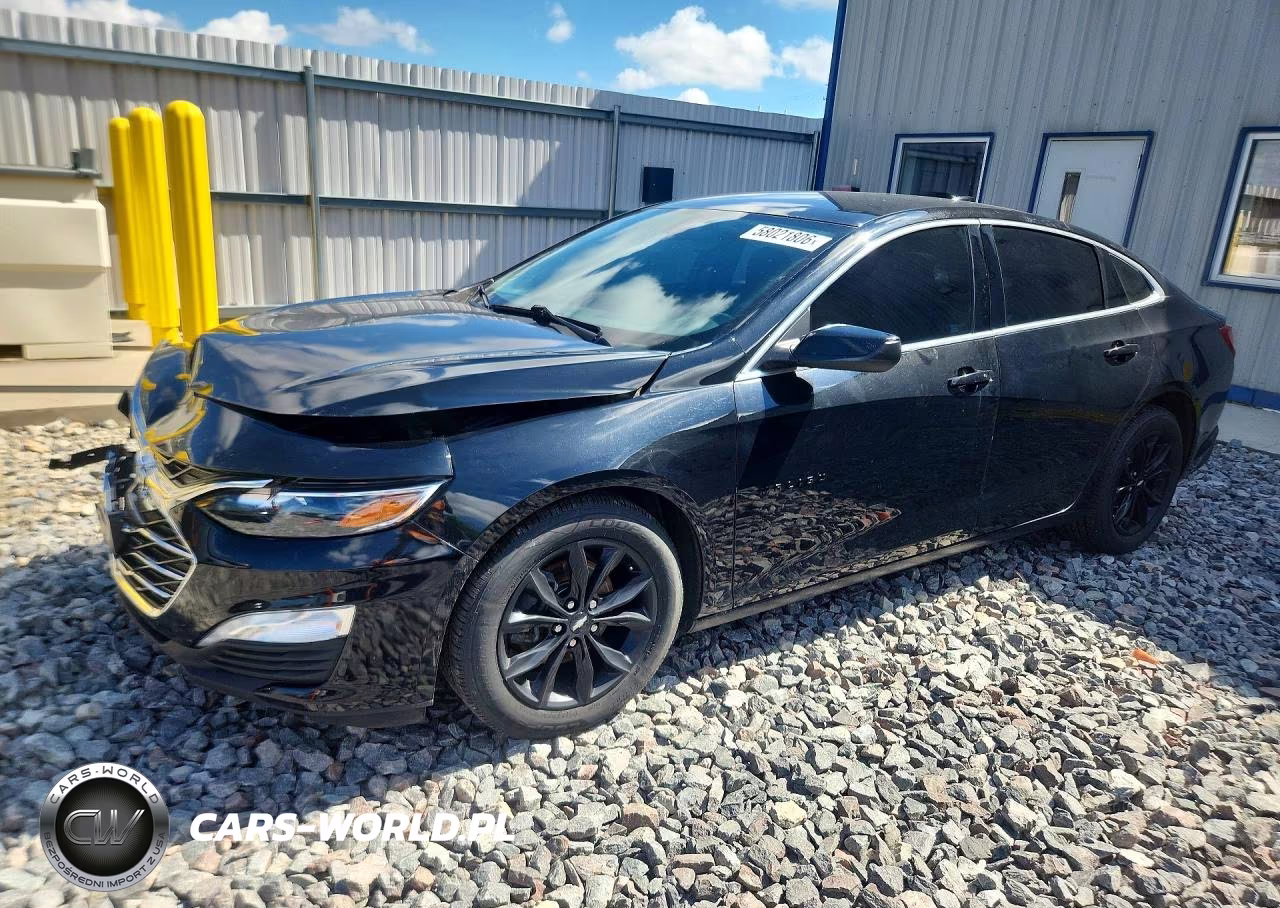 2019 Chevrolet Malibu Lt – zdjęcie 1 z 12