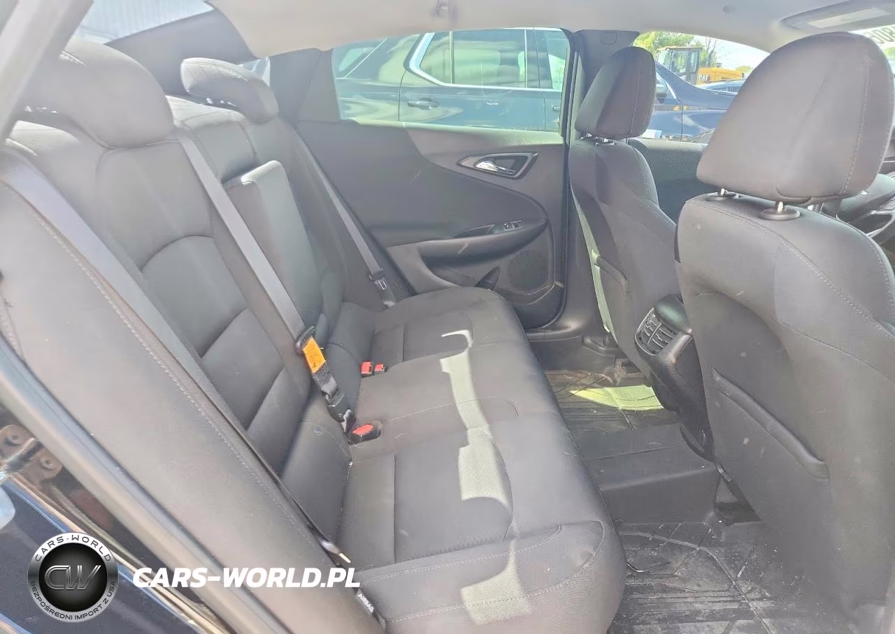 2019 Chevrolet Malibu Lt VIN:1G1ZD5ST4KF114155 - 10
