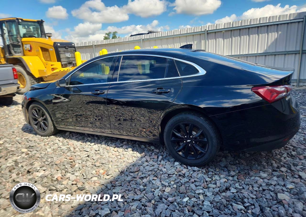 2019 Chevrolet Malibu Lt VIN:1G1ZD5ST4KF114155 - 2