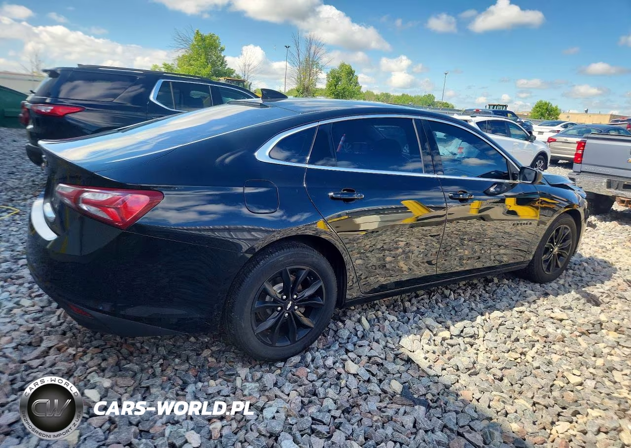 2019 Chevrolet Malibu Lt VIN:1G1ZD5ST4KF114155 - 3