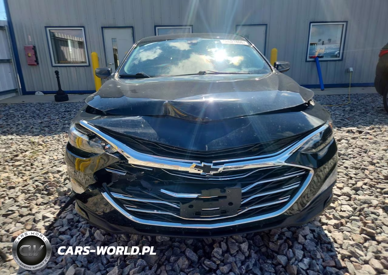 2019 Chevrolet Malibu Lt VIN:1G1ZD5ST4KF114155 - 5