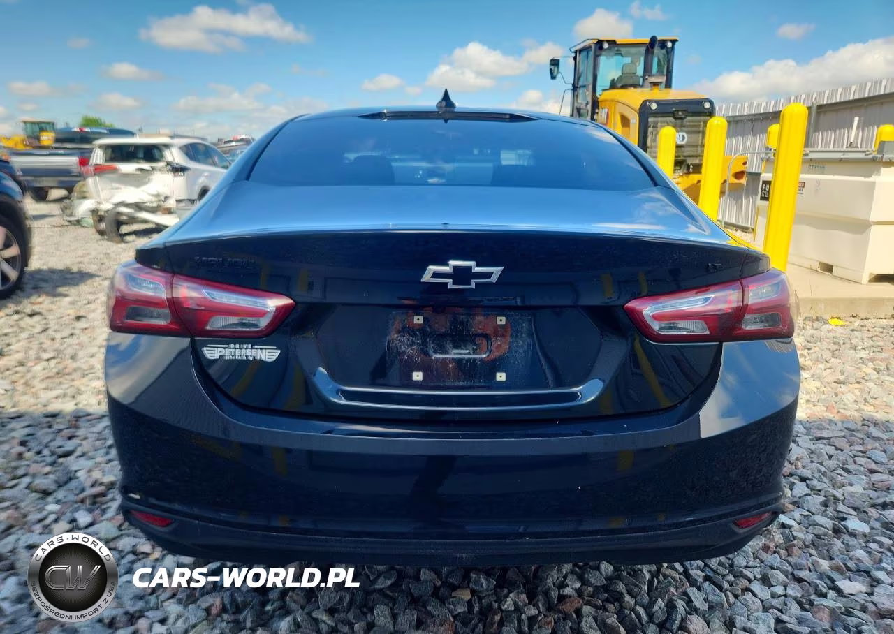 2019 Chevrolet Malibu Lt VIN:1G1ZD5ST4KF114155 - 6
