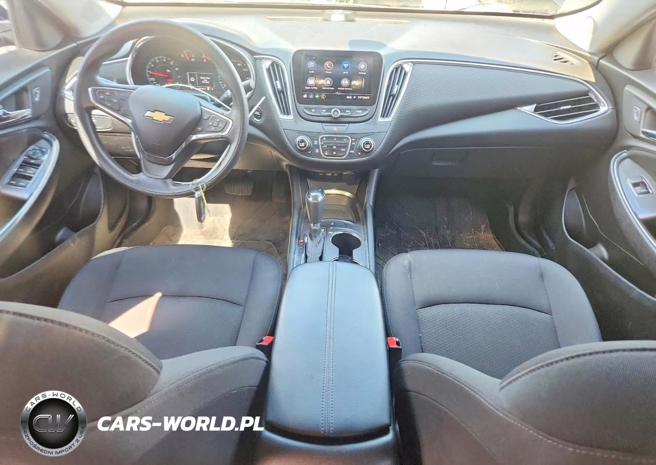 2019 Chevrolet Malibu Lt VIN:1G1ZD5ST4KF114155 - 8