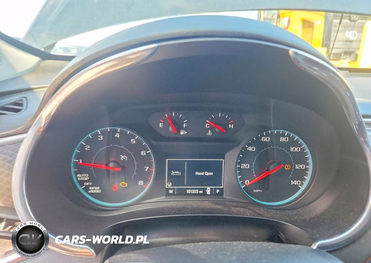 2019 Chevrolet Malibu Lt VIN:1G1ZD5ST4KF114155 - 9