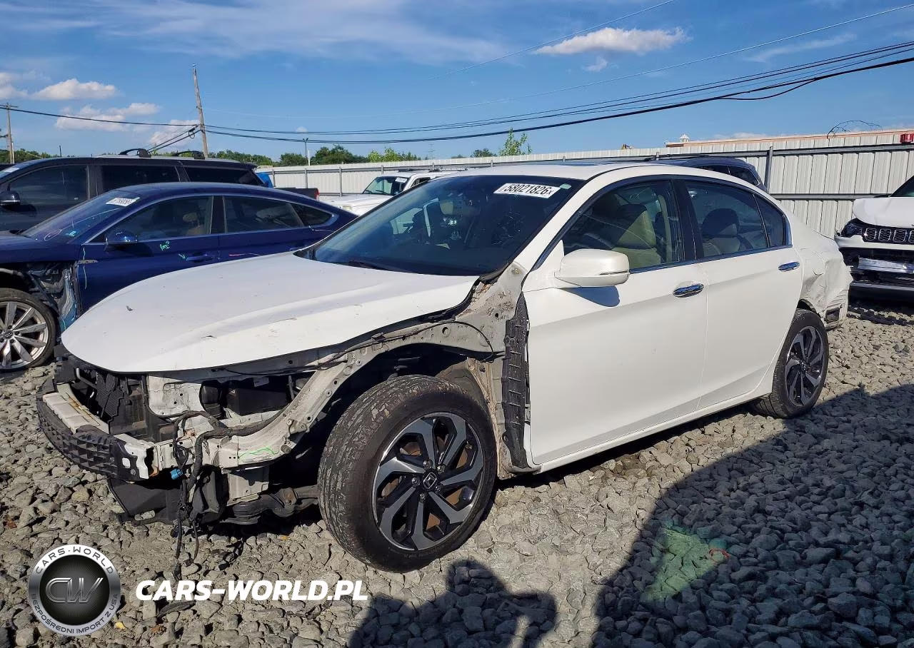 2017 Honda Accord Exl – zdjęcie 1 z 12