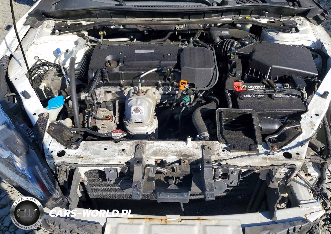2017 Honda Accord Exl VIN:1HGCR2F88HA164454 - 11