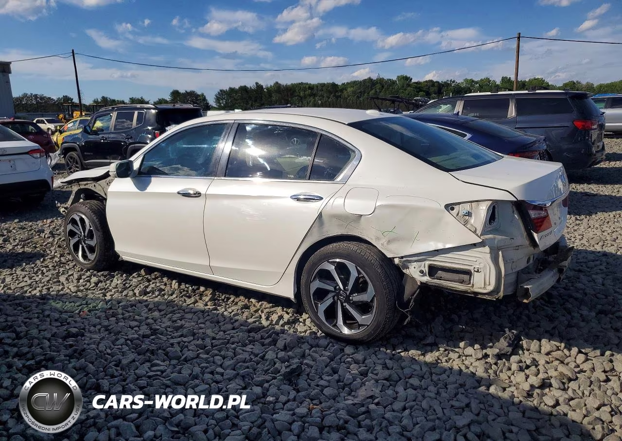 2017 Honda Accord Exl VIN:1HGCR2F88HA164454 - 2