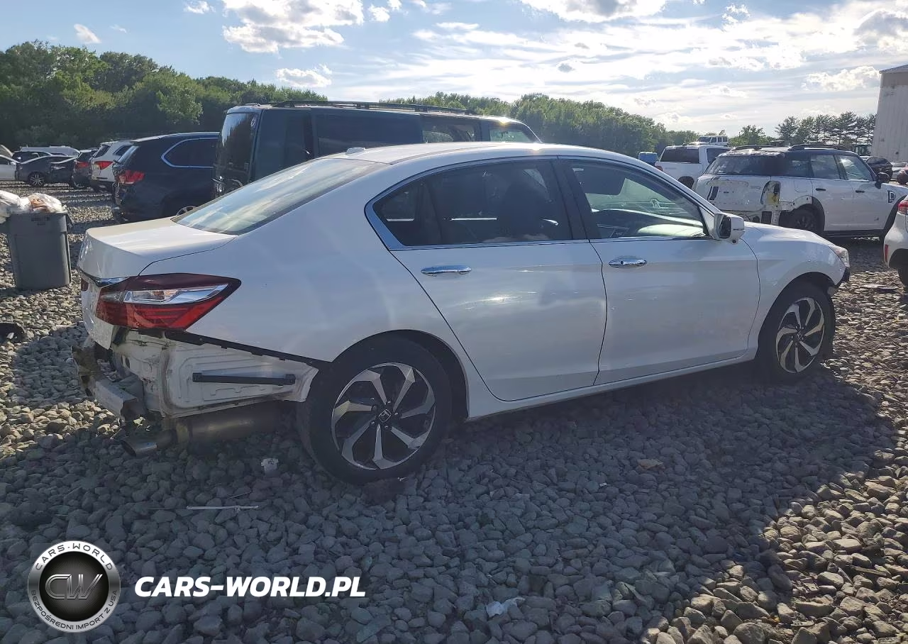 2017 Honda Accord Exl VIN:1HGCR2F88HA164454 - 3