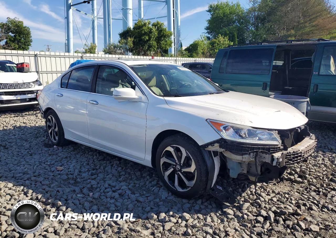 2017 Honda Accord Exl VIN:1HGCR2F88HA164454 - 4