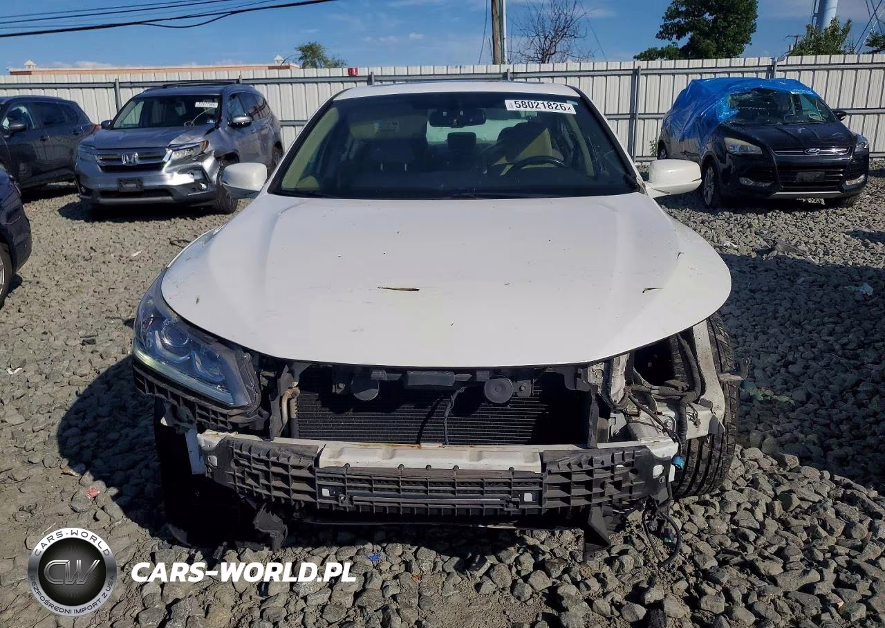 2017 Honda Accord Exl VIN:1HGCR2F88HA164454 - 5