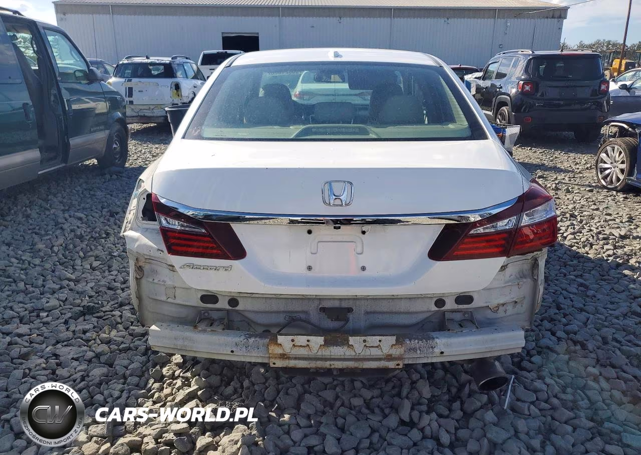 2017 Honda Accord Exl VIN:1HGCR2F88HA164454 - 6