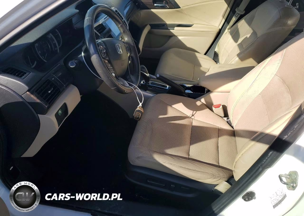 2017 Honda Accord Exl VIN:1HGCR2F88HA164454 - 7