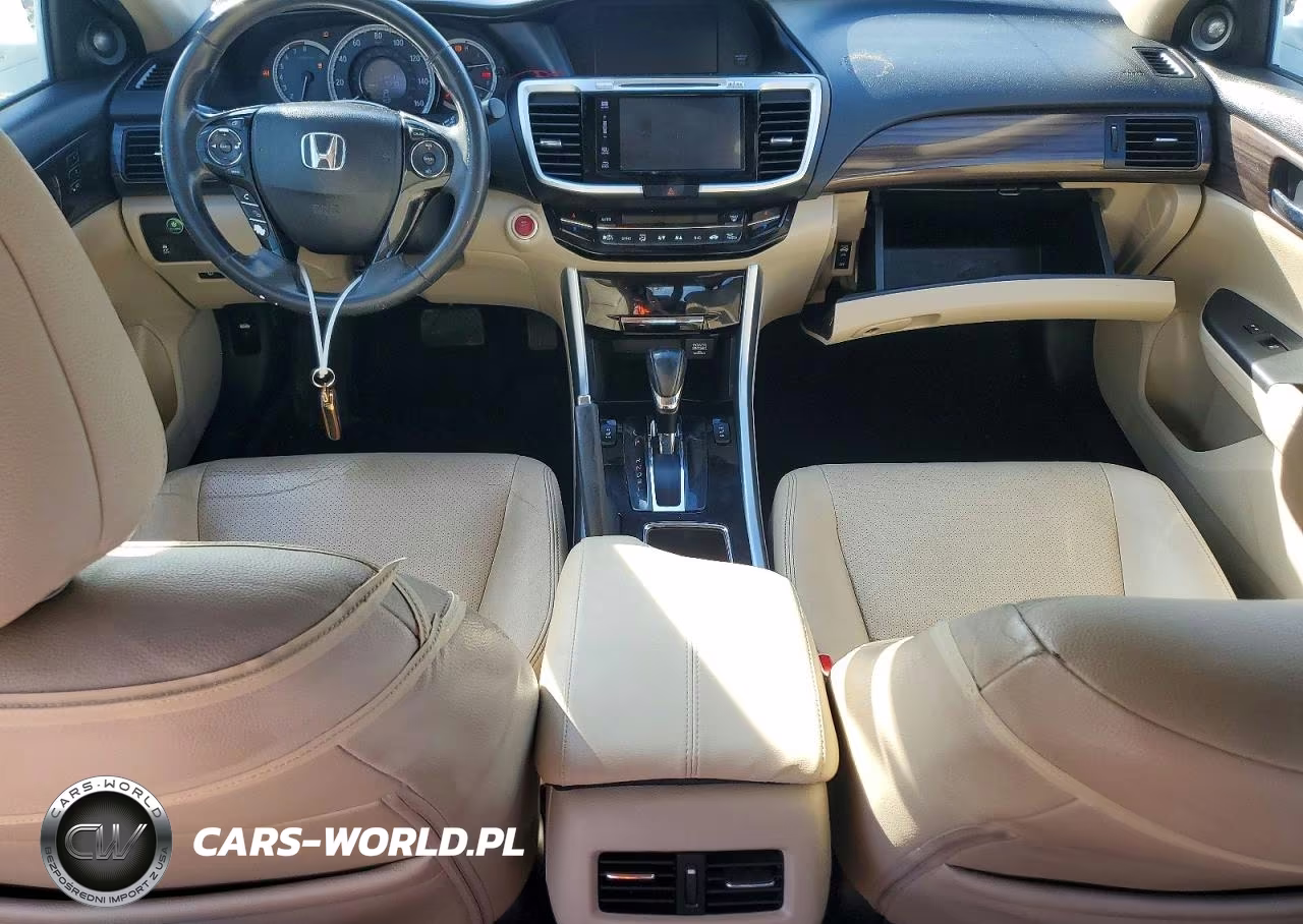 2017 Honda Accord Exl VIN:1HGCR2F88HA164454 - 8