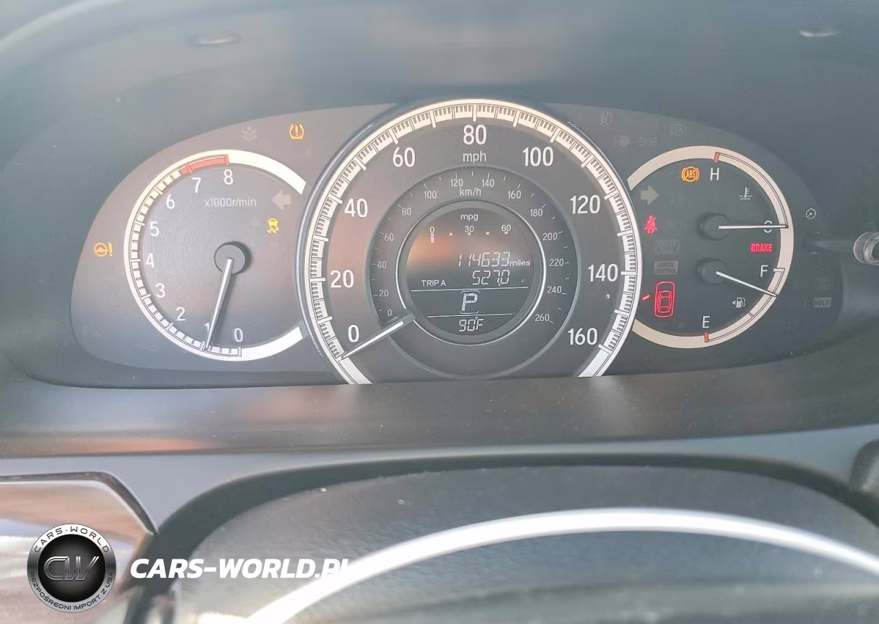 2017 Honda Accord Exl VIN:1HGCR2F88HA164454 - 9