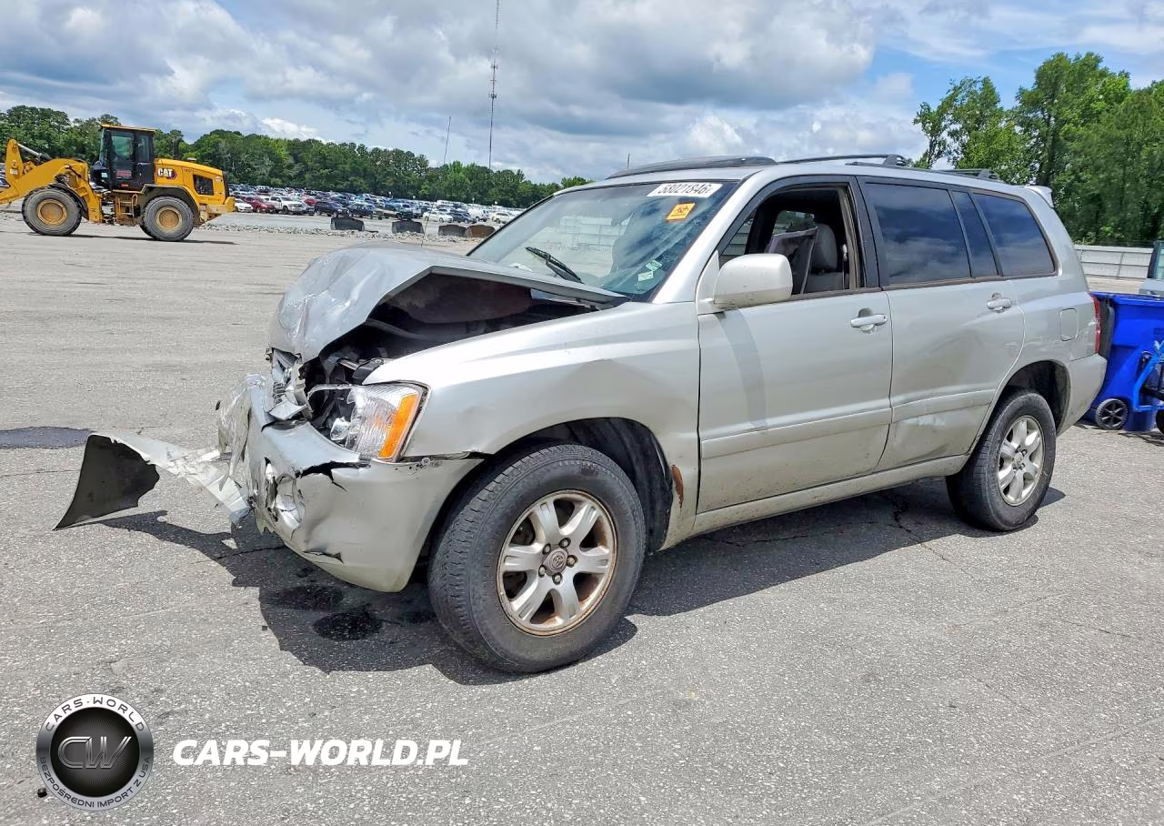 2002 Toyota Highlander Limited VIN:JTEGF21A020047088 - 1