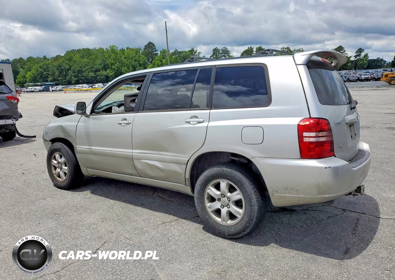 2002 Toyota Highlander Limited VIN:JTEGF21A020047088 - 2