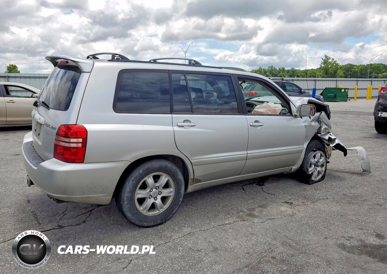 2002 Toyota Highlander Limited VIN:JTEGF21A020047088 - 3