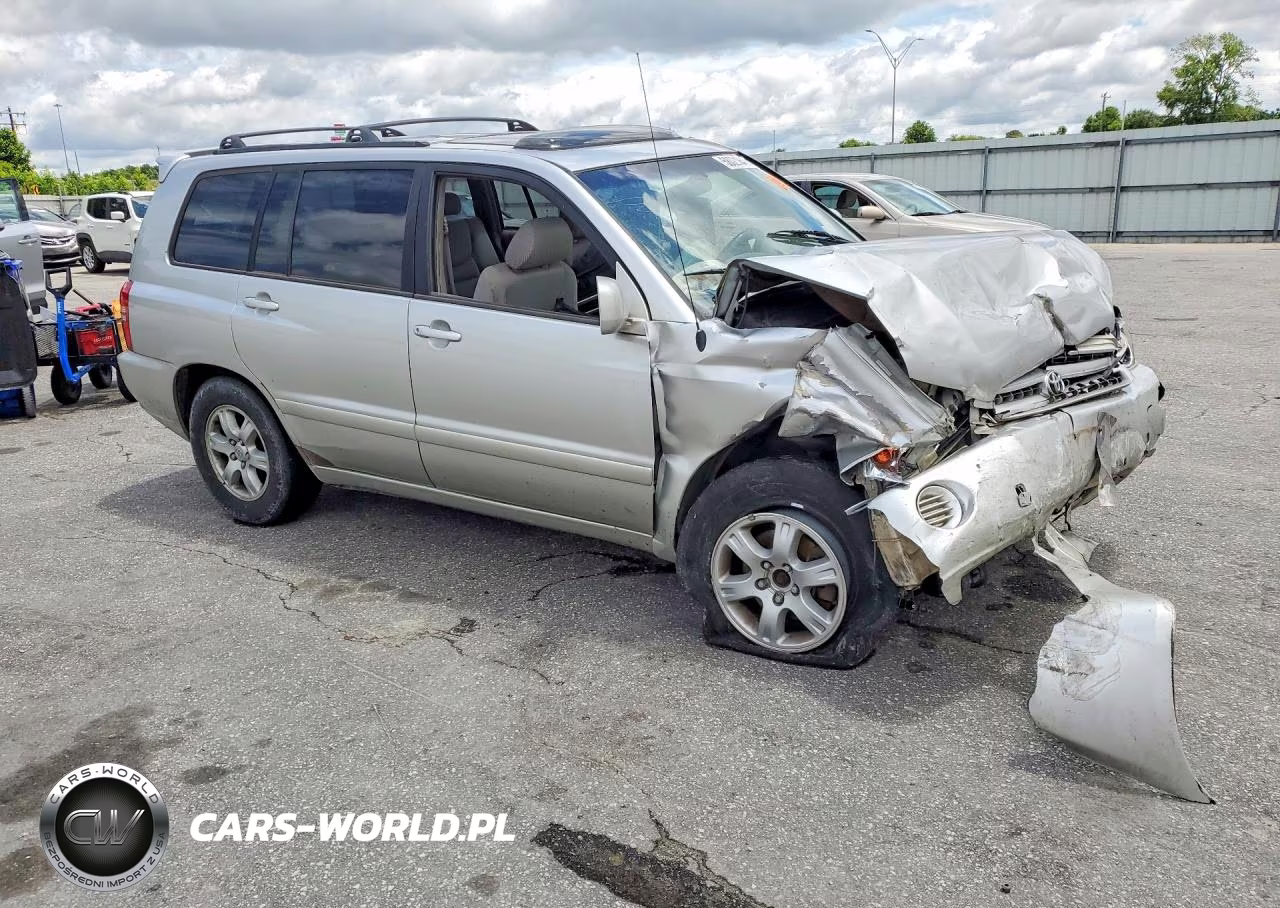 2002 Toyota Highlander Limited VIN:JTEGF21A020047088 - 4