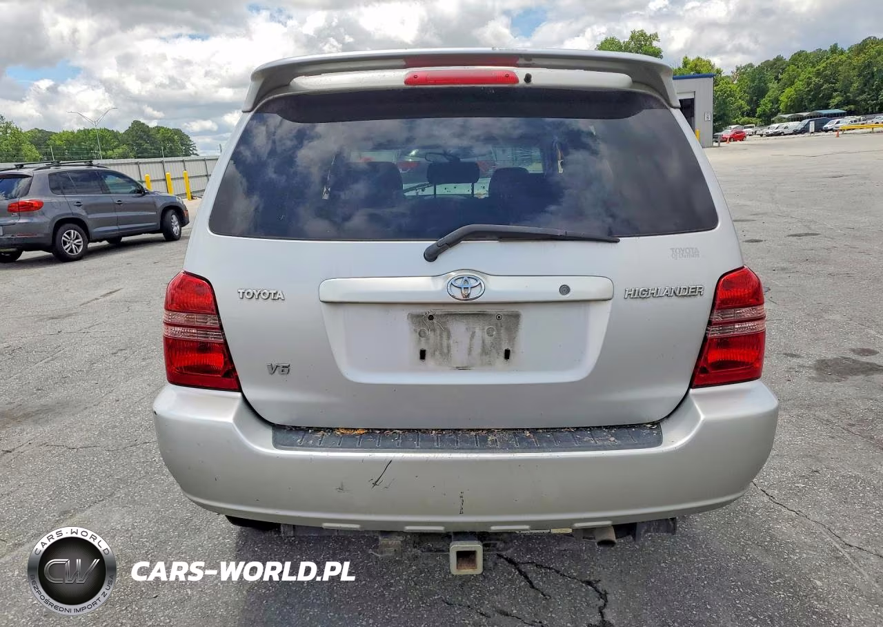 2002 Toyota Highlander Limited VIN:JTEGF21A020047088 - 6