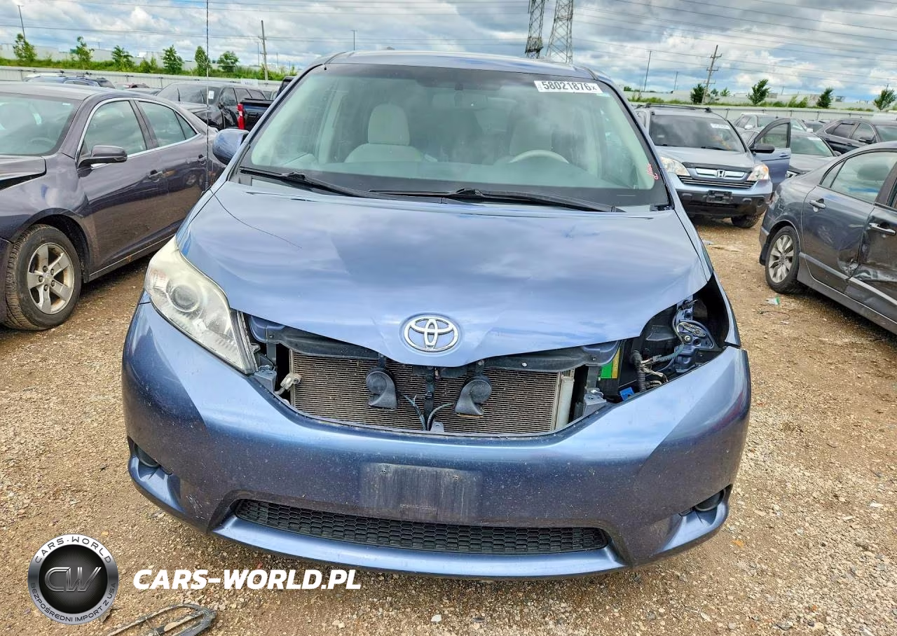 2013 Toyota Sienna Le VIN:5TDKK3DC5DS355628 - 5