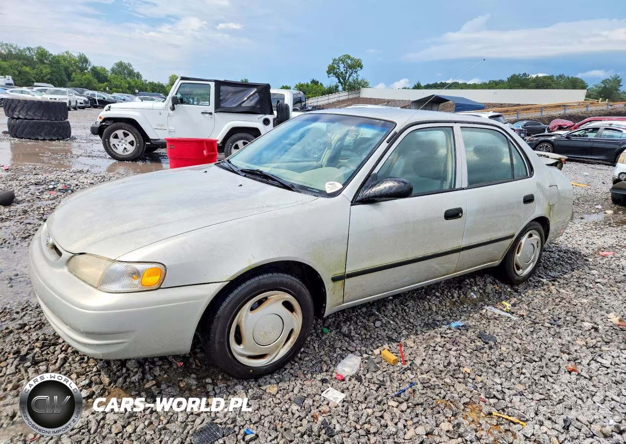 2000 Toyota Corolla Ve-Ce-Le