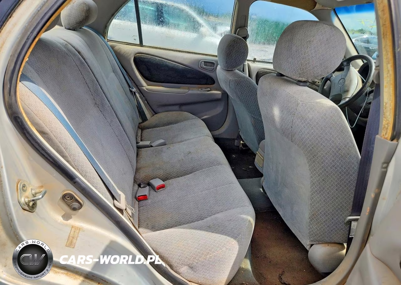 2000 Toyota Corolla Ve-Ce-Le VIN:1NXBR12E7YZ400764 - 10