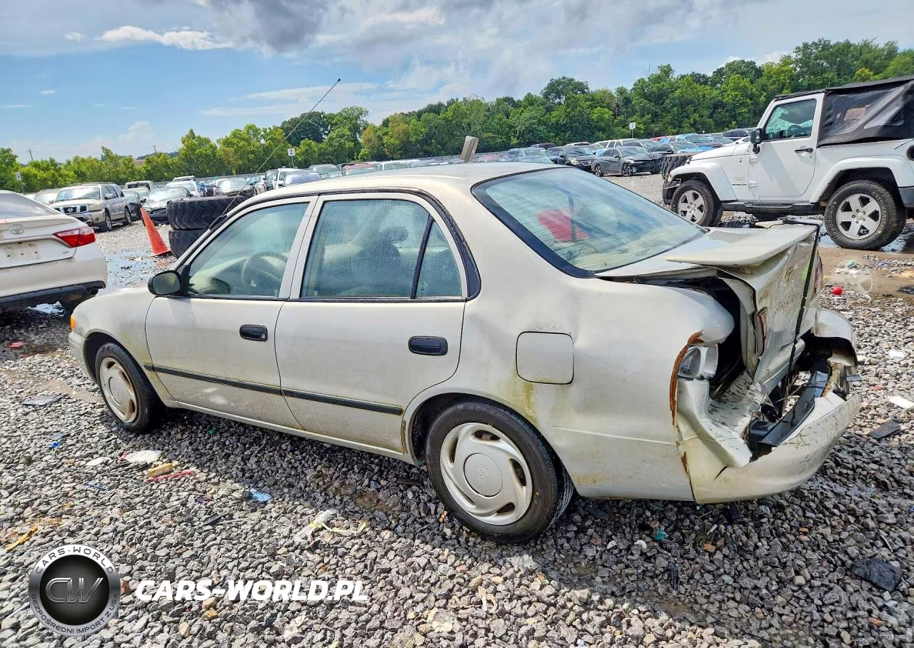 2000 Toyota Corolla Ve-Ce-Le VIN:1NXBR12E7YZ400764 - 2