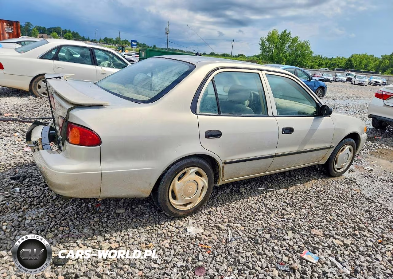 2000 Toyota Corolla Ve-Ce-Le VIN:1NXBR12E7YZ400764 - 3