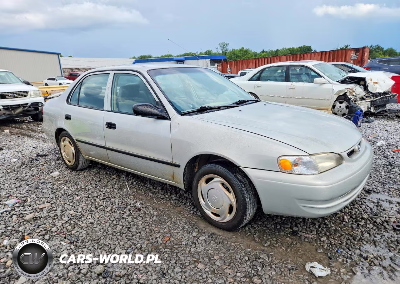 2000 Toyota Corolla Ve-Ce-Le VIN:1NXBR12E7YZ400764 - 4