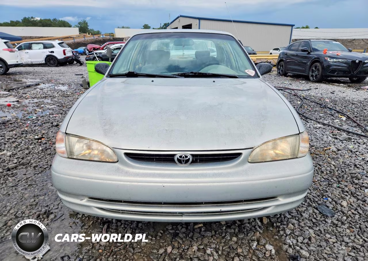 2000 Toyota Corolla Ve-Ce-Le VIN:1NXBR12E7YZ400764 - 5