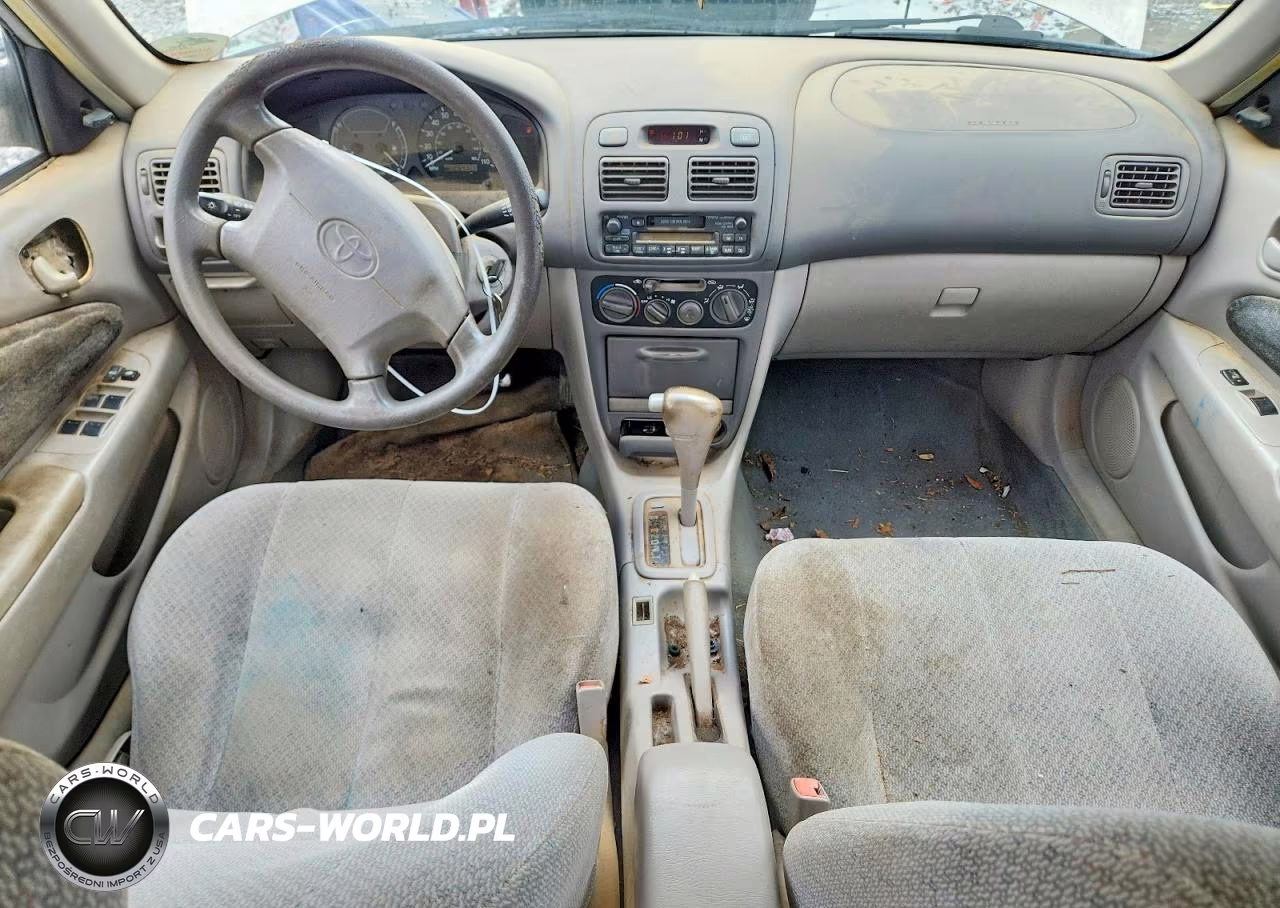 2000 Toyota Corolla Ve-Ce-Le VIN:1NXBR12E7YZ400764 - 8